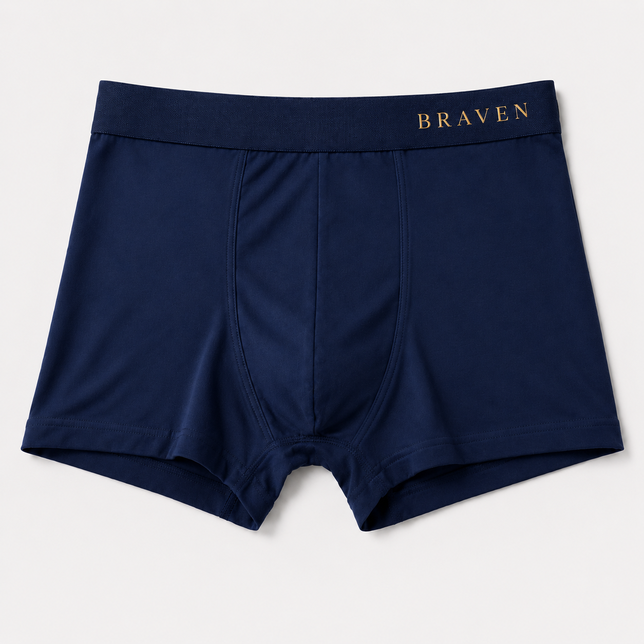 BRAVEN COOLFIT BOXER – Quần Lót Nam Thun Lạnh Cao Cấp, Co Giãn 4 Chiều, Thoáng Khí, Ôm Form Không Cuộn Ống